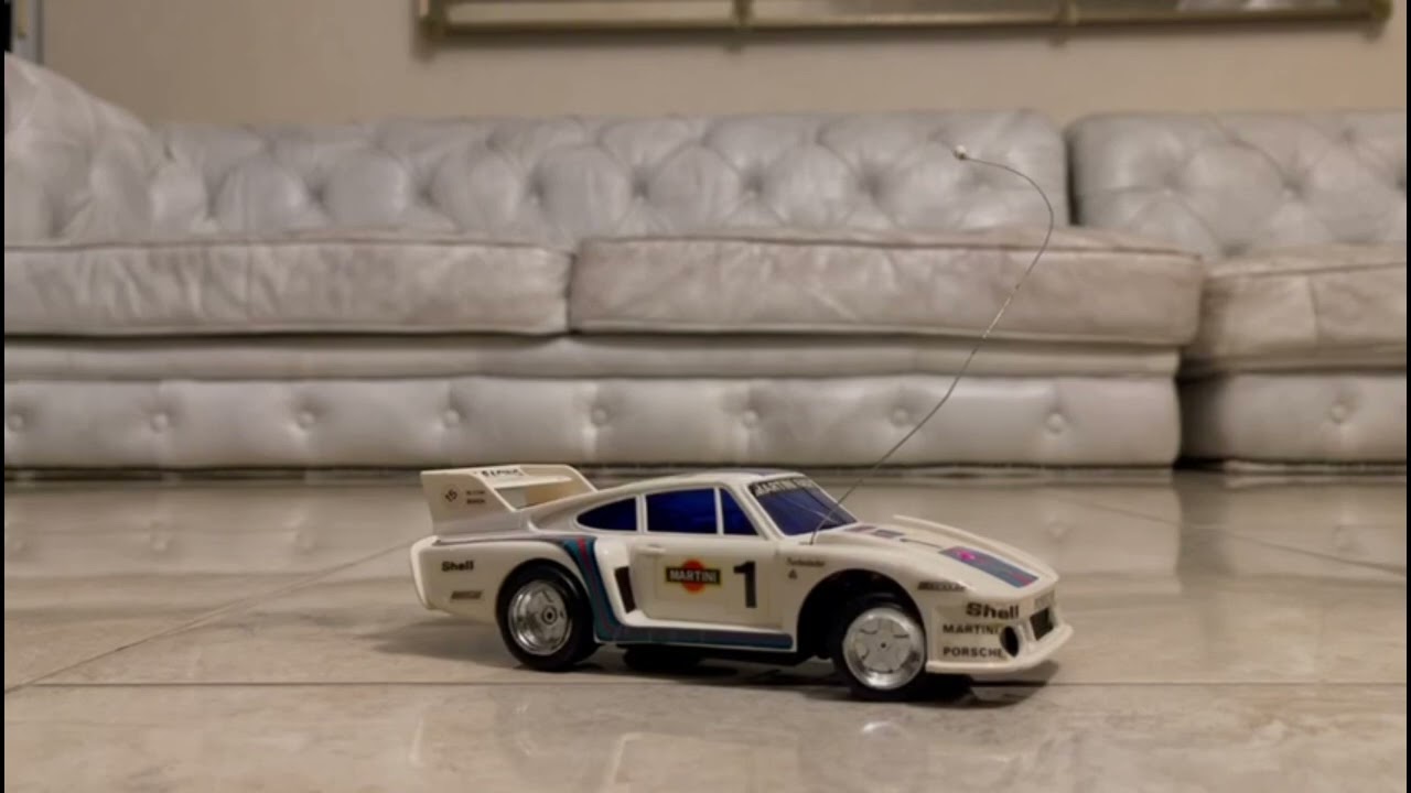 ニッコー　ポルシェ935/77ターボ　ラジコン　昭和レトロなラジコン　動作未確認 ニッコー ポルシェ935/77ターボ ラジコン 昭和レトロなラジコン 動作