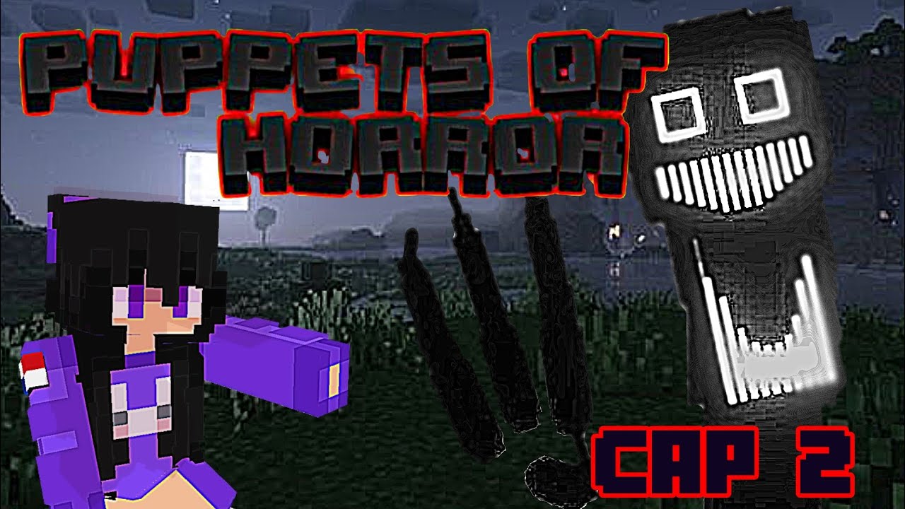 Puppet Horror Mod MINECRATF HORROR PUPPETS OF HORROR CAP2 - YouTube