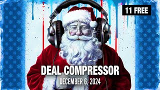 Deal Compressor December 6, 2024 | Music Software New Releases, Sales &  News