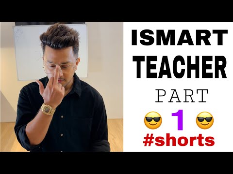 Ismart Teacher Part 1 (Series 1) #AwezDarbar #Shorts