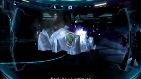 Metroid: Other M 100% Walkthrough Part 2 - Boss Battle Brug Mass