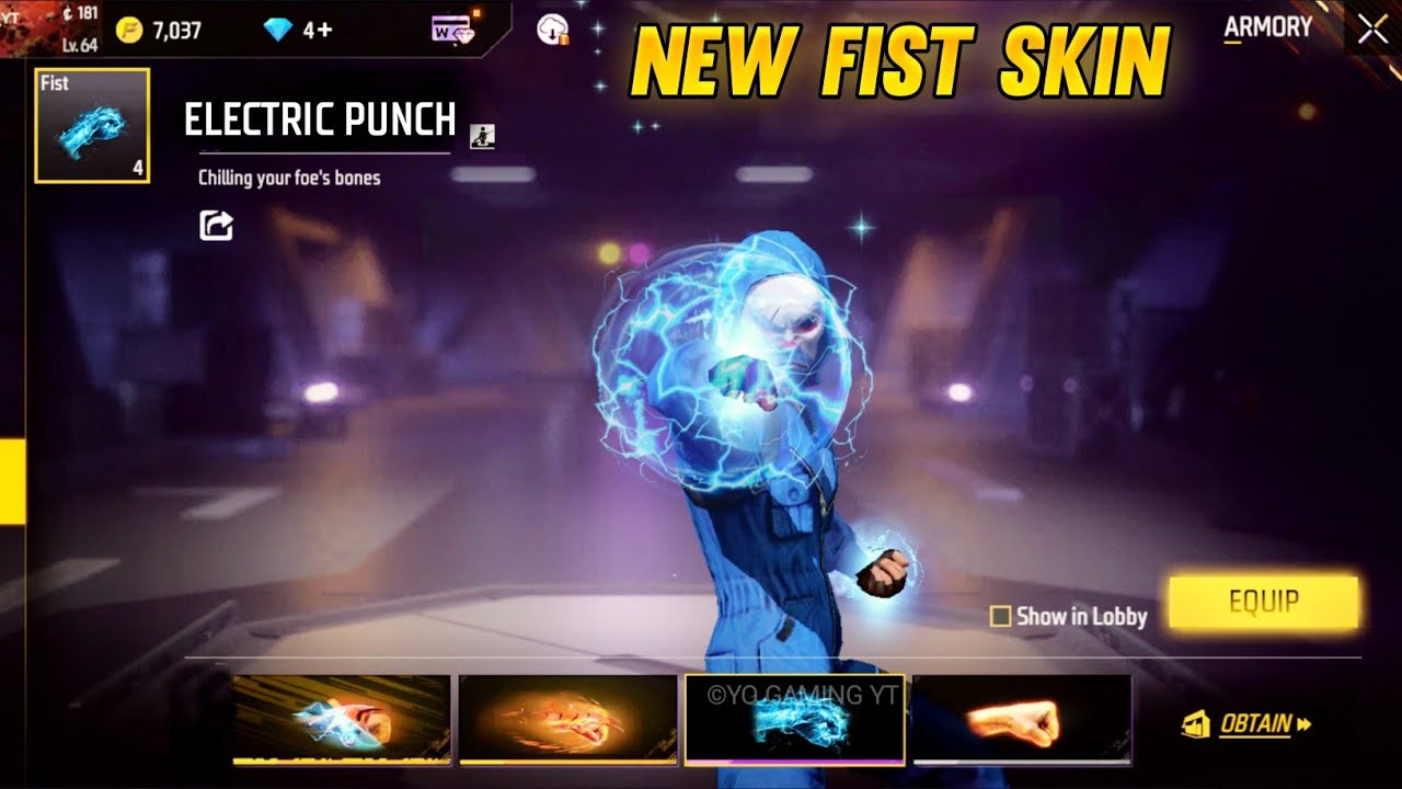 OB36 New Fist skin | OB36 Update details | next top up event | FF new event