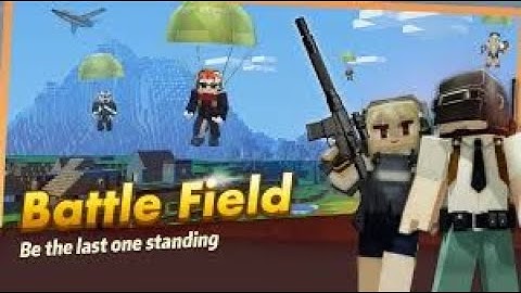 BlockManGo PUBG Battlefield