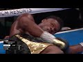 Dustin Long drops Marsellos Wilder with massive left hook | HIGHLIGHTS | PBC ON FOX