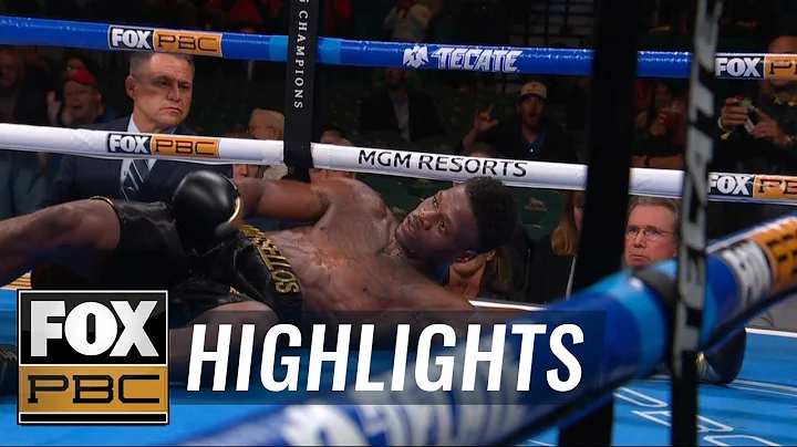 Dustin Long drops Marsellos Wilder with massive le...