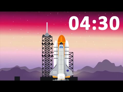 4 Minute 30 Second Countdown Timer with Music for Kids