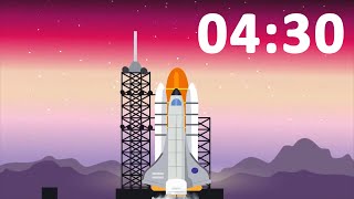 4 Minute 30 Second Countdown Timer with Music for Kids