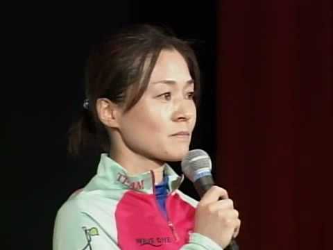 【競艇】 児島競艇・男女Ｗ優勝戦 表彰式（2008.11.26）