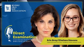 Erin Grey and Chelsea Stevens Direct Examination by Beverly Hills Bar Association 80 views 8 months ago 1 hour, 2 minutes