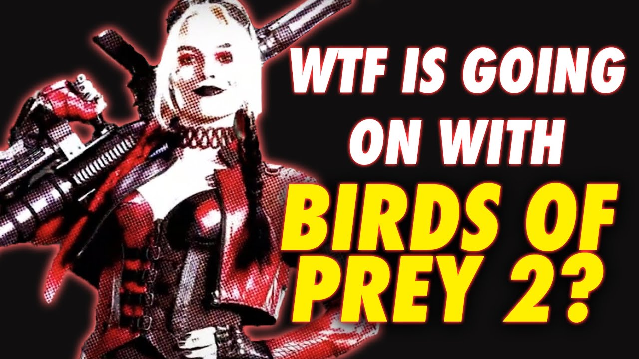 Margot Robbie Birds Of Prey Sequel Canceled