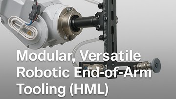 Versatile End-of-Arm Tooling for Any Task – Meet the HML Frame from Pisco