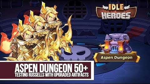 Idle Heroes - Can Splendid Crown Russell work in Aspen Dungeon