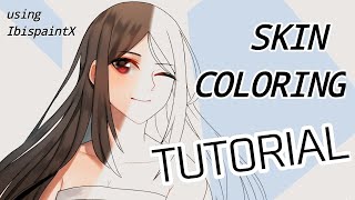 Skin coloring tutorial but with bad explanation [IbispaintX]