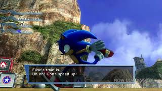 Sonic PC 06 Mach Speed No damage ALL S ranks