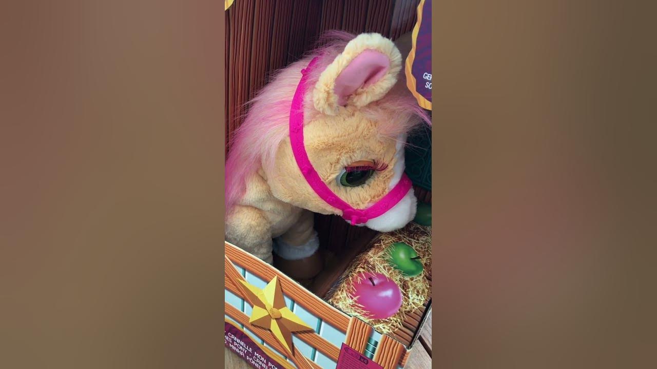 FURREAL Interactif Peluche Poney Cannelle