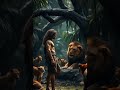 Tarzan vs Sleepy Lion – Funniest Jungle Fail! #Tarzan #shorts #viral #trending #fyp