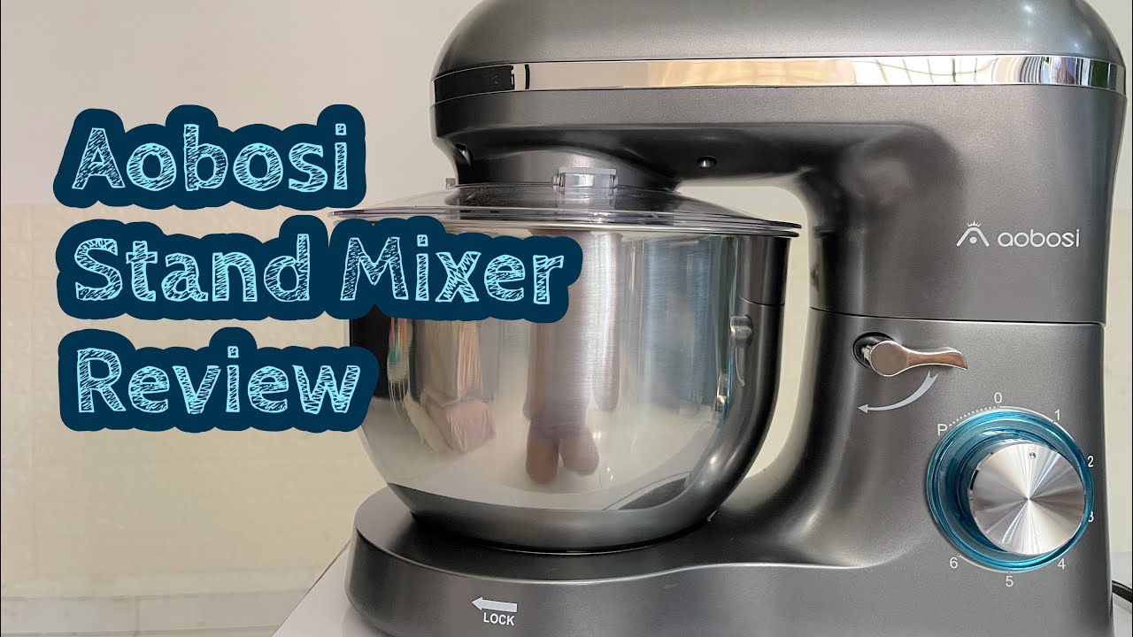 Aobosi Multi Function Stand Mixer 6L SM1518N Review Budget Stand