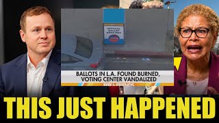 🚨California Elections ROCKED — Voting Center Attacked, Ballots Destroyed