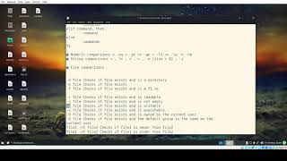 Famous Linux Shell Scripting: File comparison Wealth
