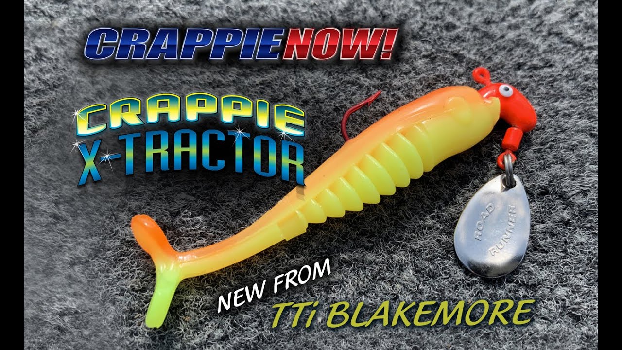 How to Fan Cast for Crappie with the RoadRunner Crappie XTractor YouTube