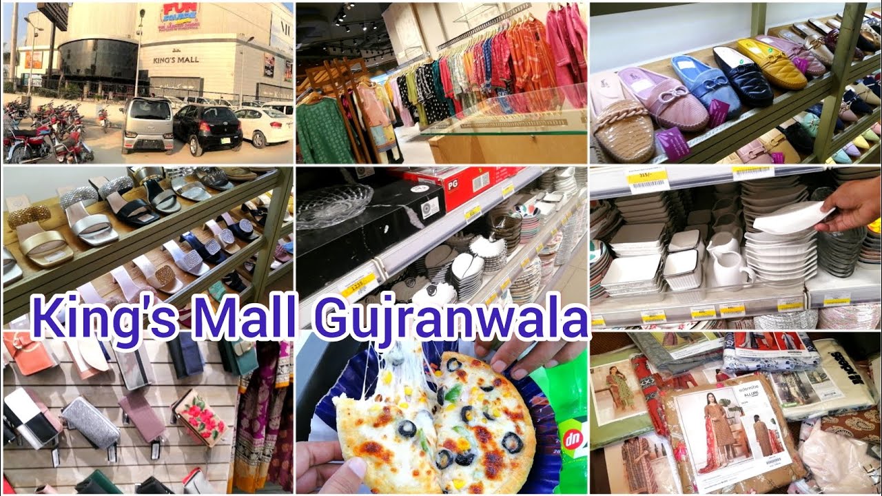 Kings Shopping Mall Gujranwala Vlog Best Shopping Malls In Gujranwala
