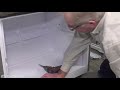 Replacing your LG Refrigerator Refrigerator Evaporator Fan Motor