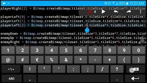 Android Aide Game tutorial part 6