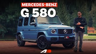 Mercedes-Benz G580 - Así Es La Camioneta Más Deseada Por Todos Reseña