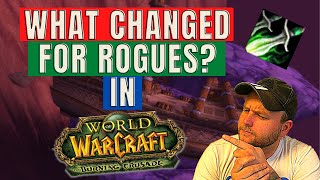 What changed for rogues in Classic TBC