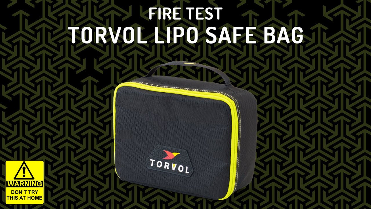 🎥 Torvol LiPo Safe Bag - Fire Test — Video review, click xem trên YouTube