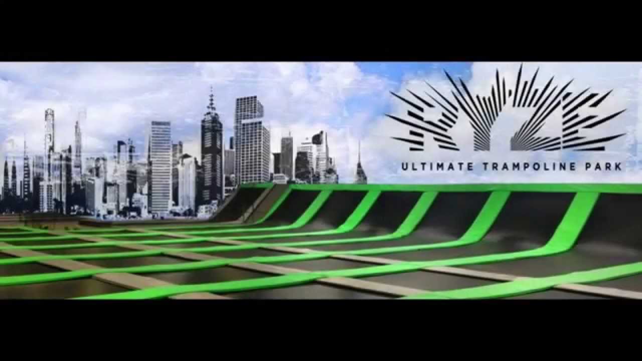 Ryze Ultimate Trampoline Park Hong Kong Youtube