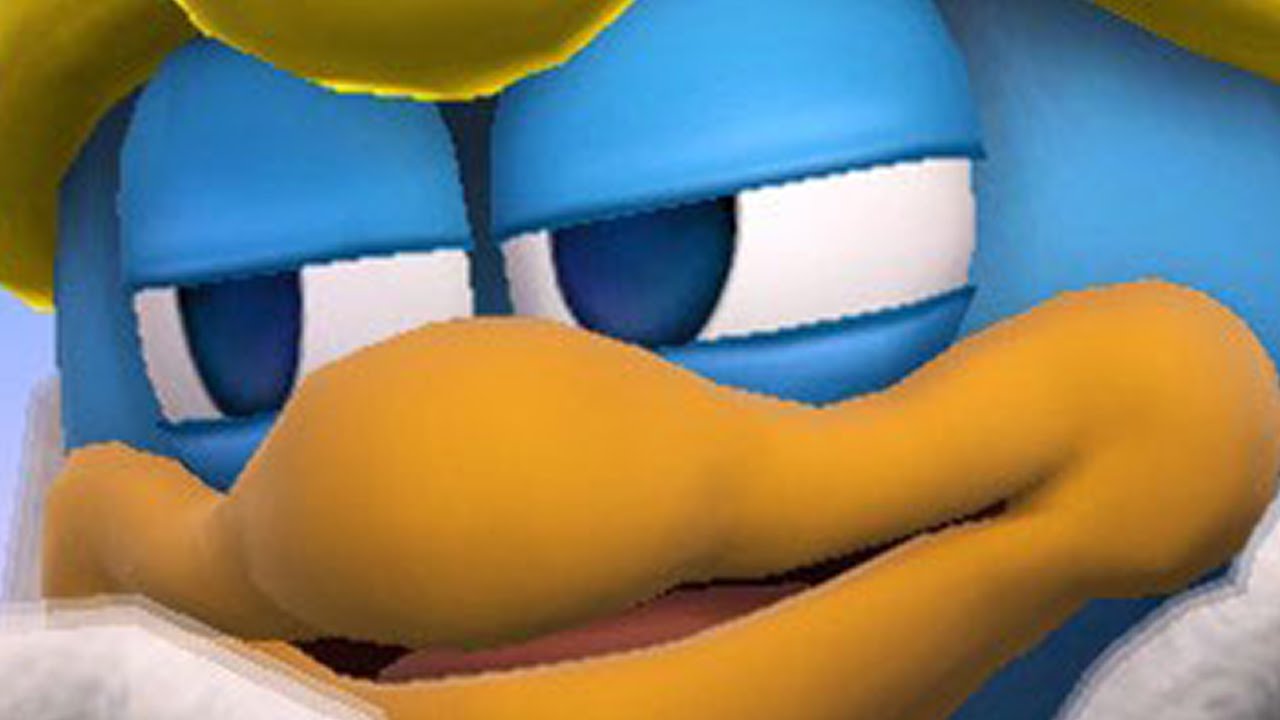 King Dedede is Pretty Silly – Aaronitmar - YouTube