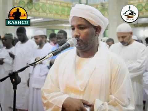 شيخ الزين محمد أحمد اليوم الأول من تهجد 1438