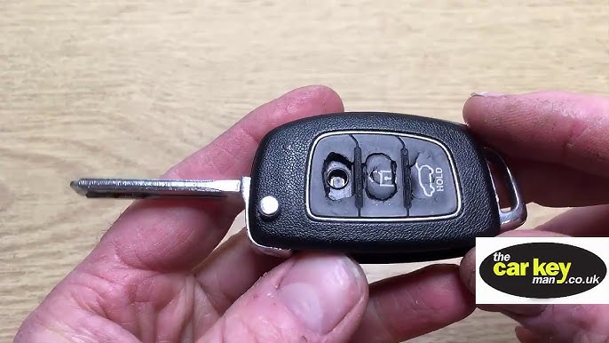 Hyundai i40 Proximity Key Battery Change HOW TO 