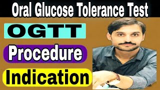 Glucose Tolerance Test Ogtt