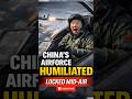 China's airforce humiliated ! | Taiwan f16v locked chinese fighter jets #shorts #chinavstaiwan