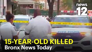 Bronx News Today: Bronx teen killed, murder arrest made, gang leader sentenced
