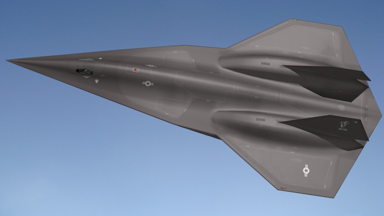 SR-72 - tajny samolot, który uderzy w dowolne miejsce na Ziemi w niecałą godzinę