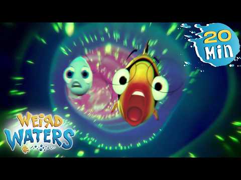 Trapped in the Monster Maze! 😱 Underwater Fish Adventure | Cartoon for Kids |Scholastic After School