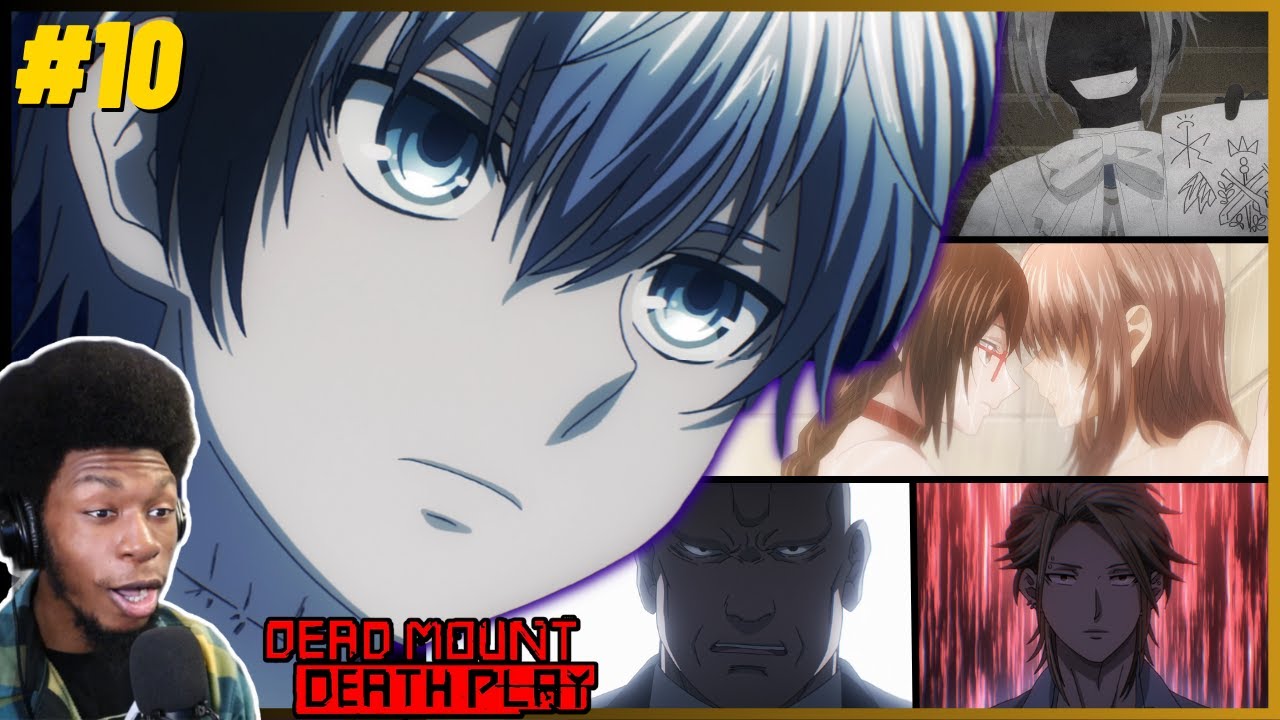 MISAKI PLAYING TOO MUCH!! Dead Mount Death Play Episode 10 REACTION 