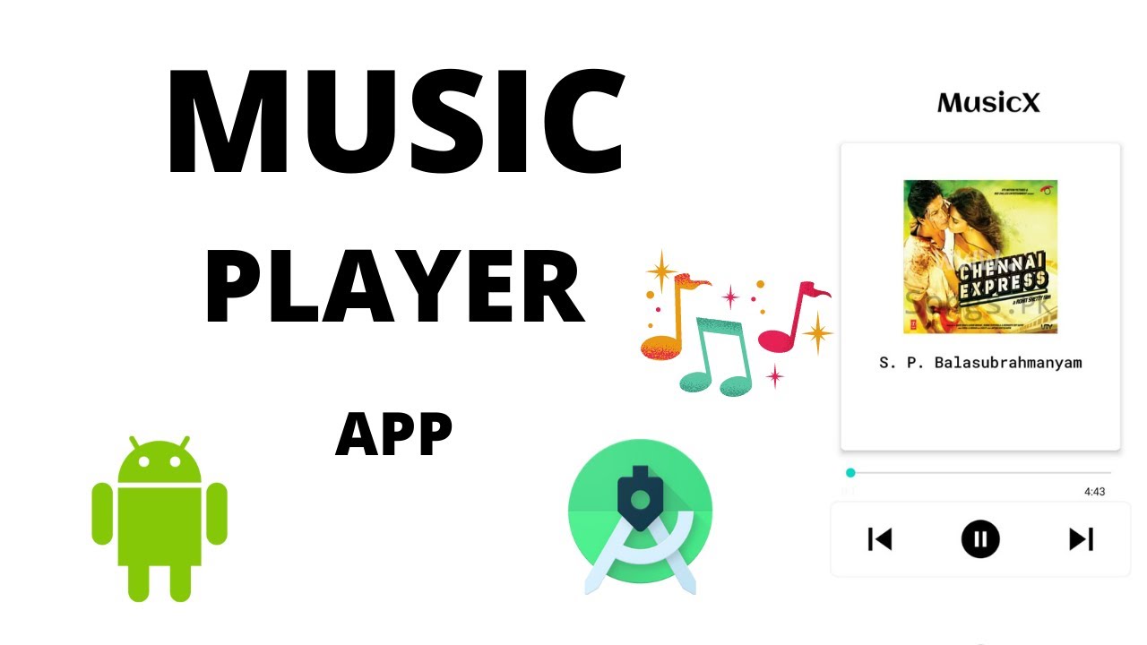 || Music player Android app || Complete Tutorial || java - YouTube