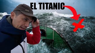 Navegando sobre las AGUAS que HUNDIERON al TITANIC