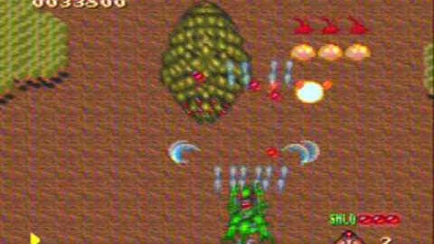 Cyber Core Game Sample -- TurboGrafx-16