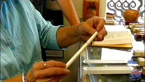 How to Affix a Mezuzah