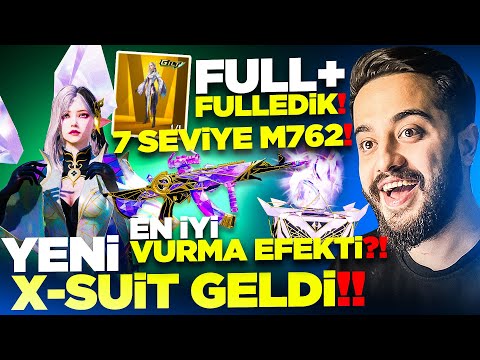 OYUNUN EN İYİ NİHAİ SETİ ve 7 SEVİYE EFSANE M762 GELDİ! VURMA EFEKTİ İNANILMAZ! PUBG Mobile