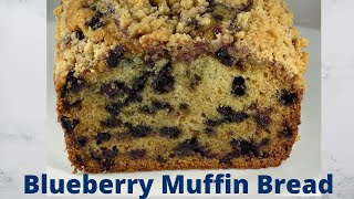 Blueberry Muffin Bread
