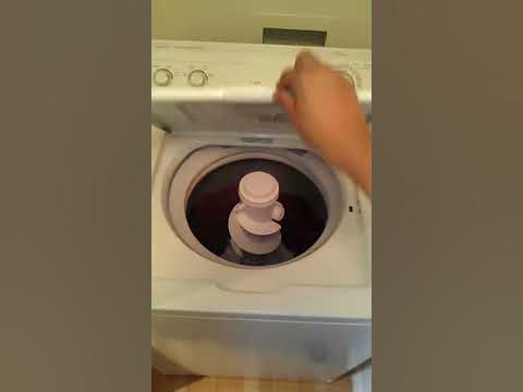 Whirlpool Replacing Washer Lid Switch Part 5 - YouTube