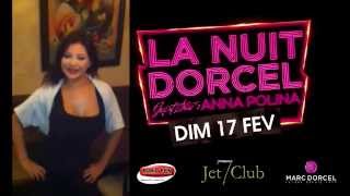 Teaser Anna Polina // Jet7Club - Dim 17 Fev 2013