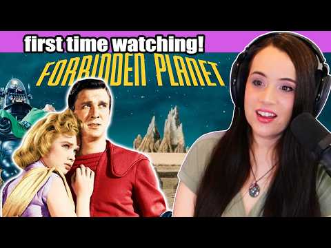 Feels Like STAR TREK TOS -- Forbidden Planet (1956) -- First Time Movie reaction!