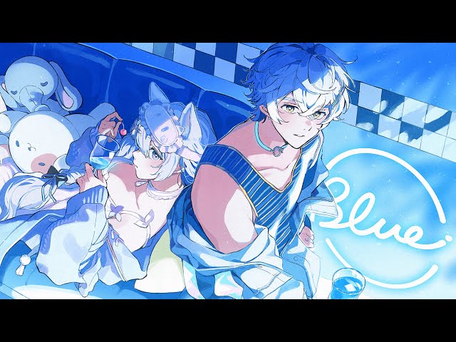 BLUE - 東 雪蓮 × 茂Sigeru (cover) - YouTube